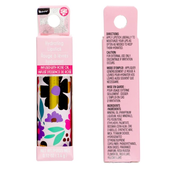 Assorted Hydrating Lipstick and Lip Balm ,0.12 oz - Picture 2 of 4